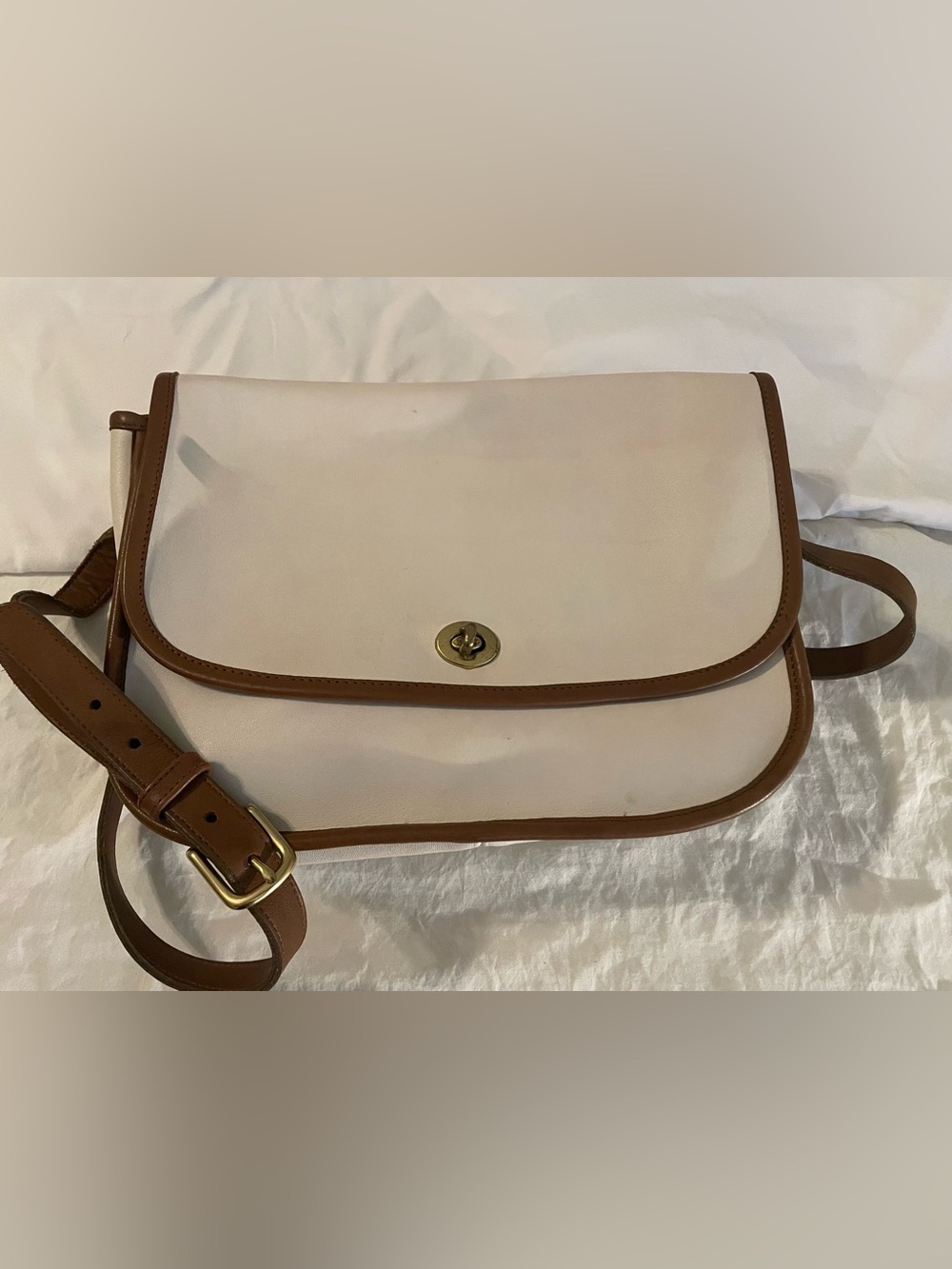 Vintage Coach Spectator City Bag- USA Made
